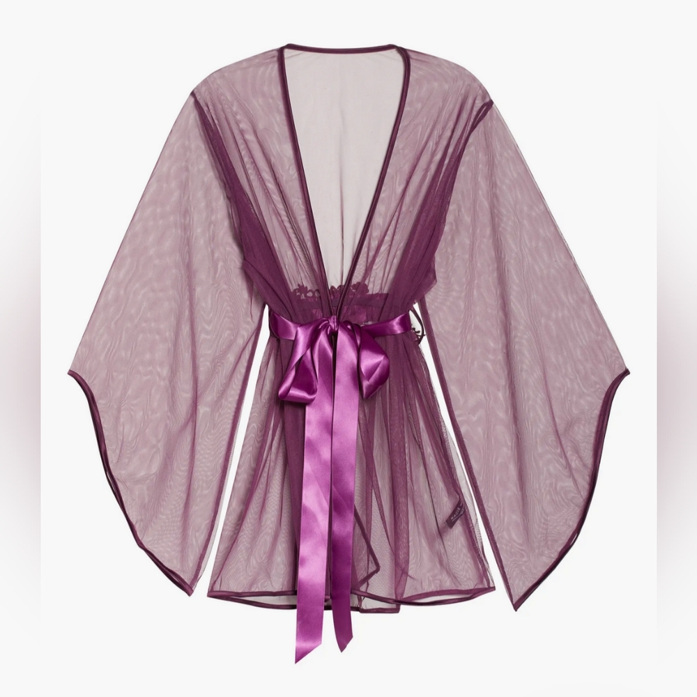 Plum Oh La La Cheri Sydney Robe S/M